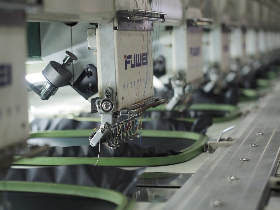 Sewing machine textile craft